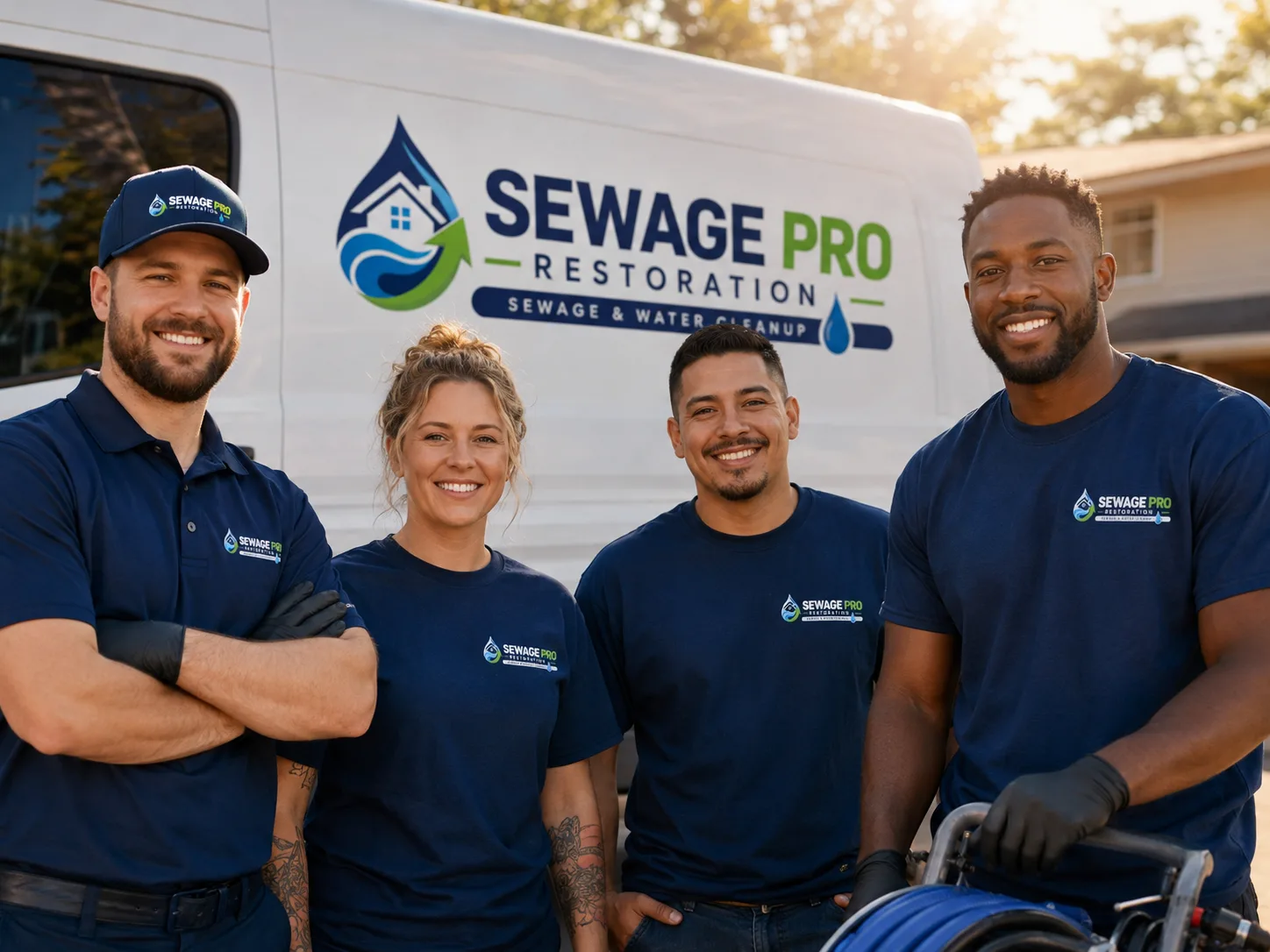 Sewage Cleanup Services company in Grant Town, WV